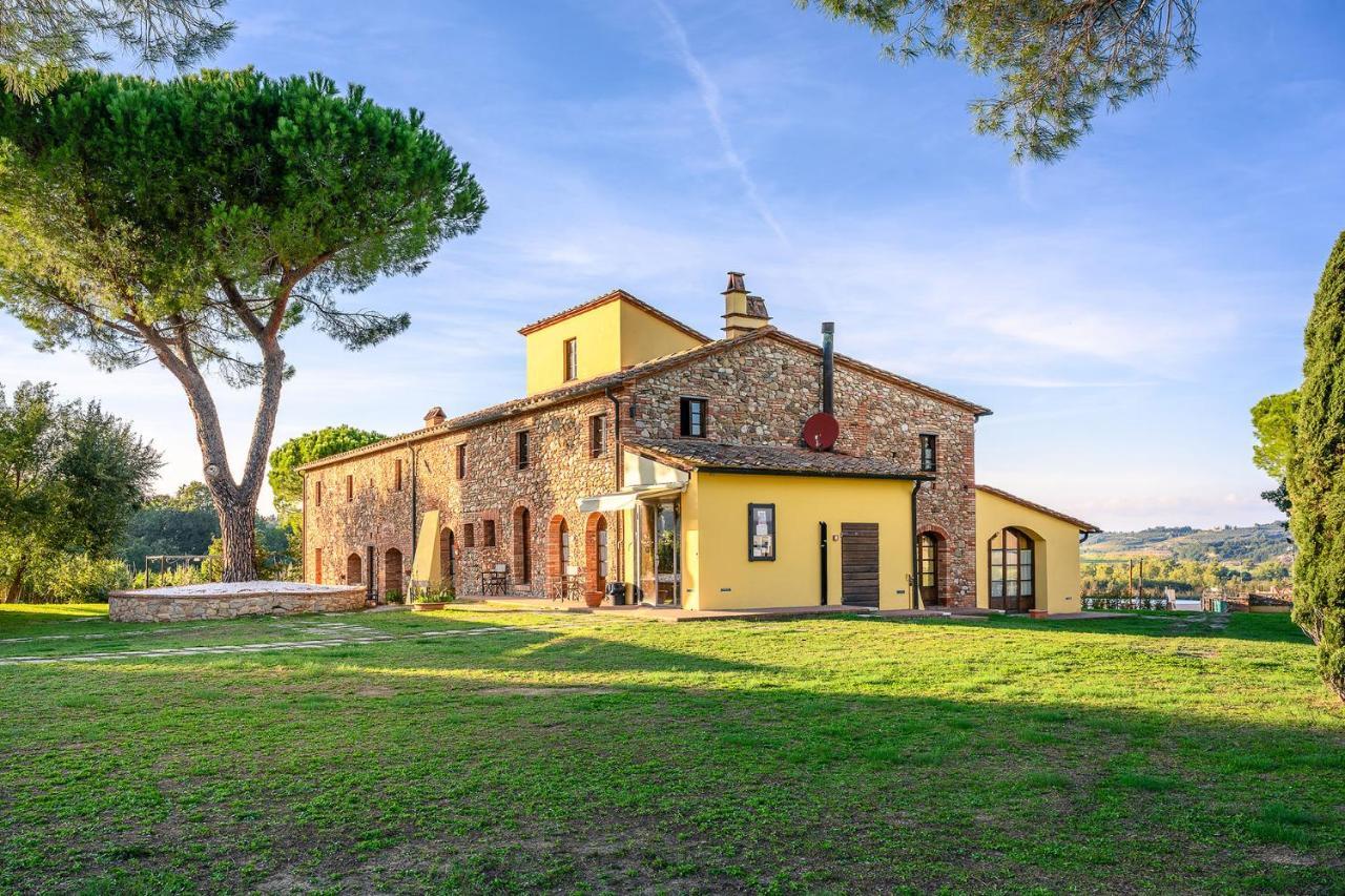 Casa D'Era Country Holiday Houses Lajatico Exterior foto